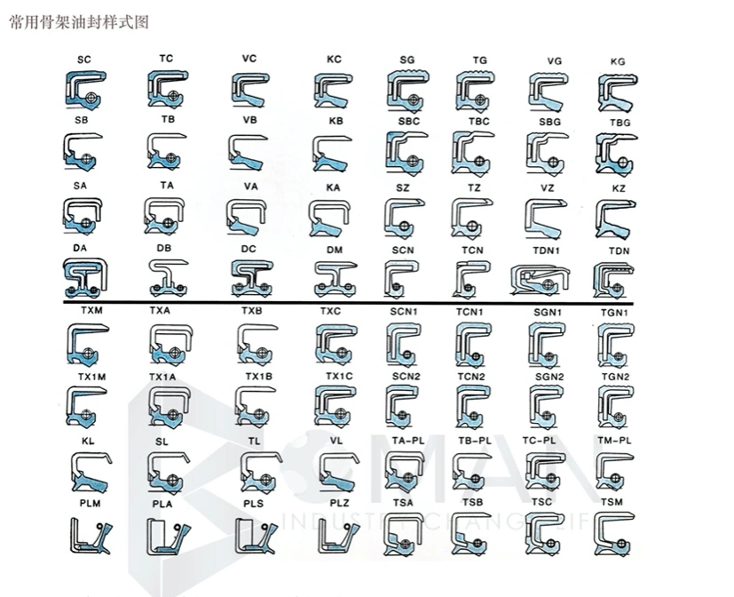 Stainless Steel 304/316 Bonded Seal, Valve Stem Seal, Molded Rubber Seal Product, Oil Seal in Customize