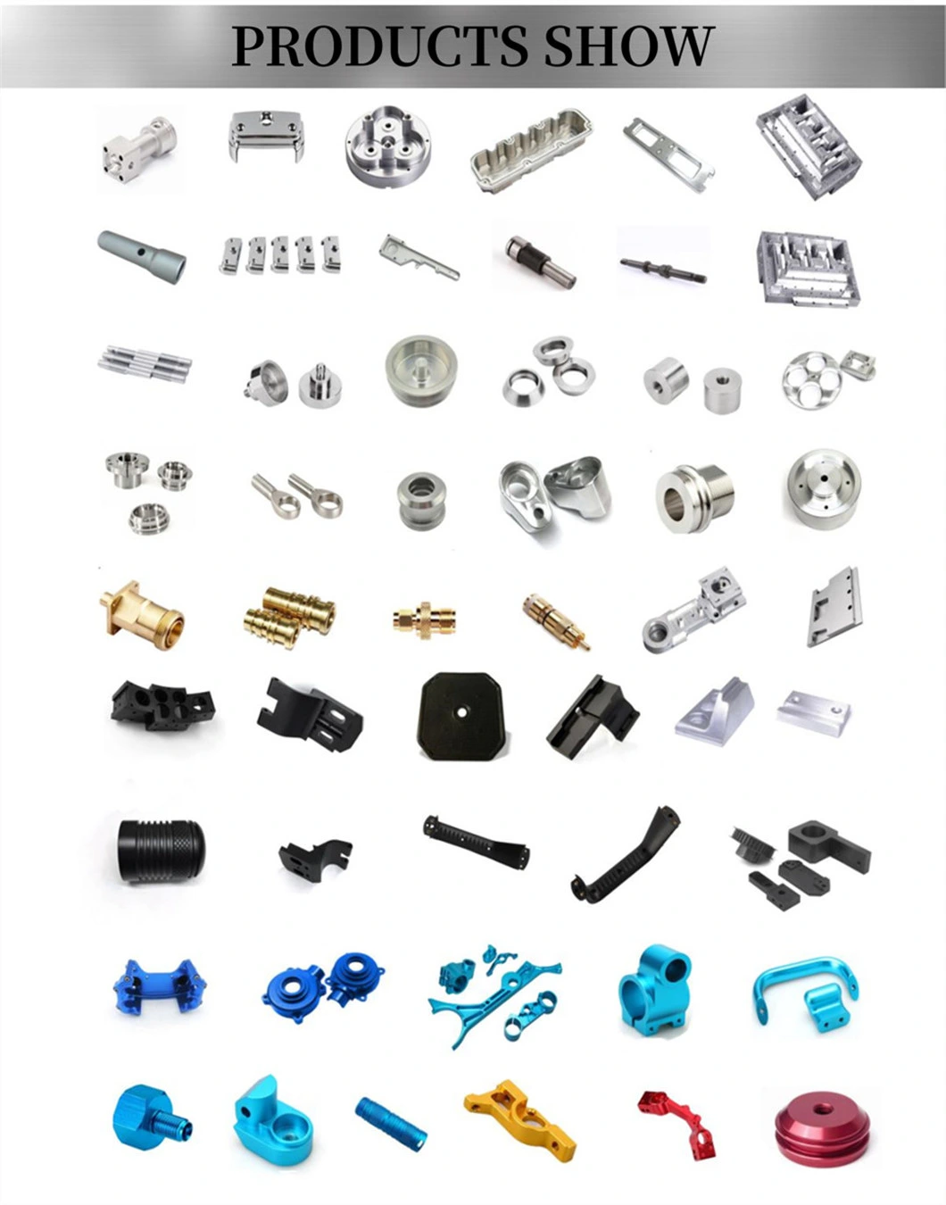 Custom Metal Parts Processing CNC Machining Parts