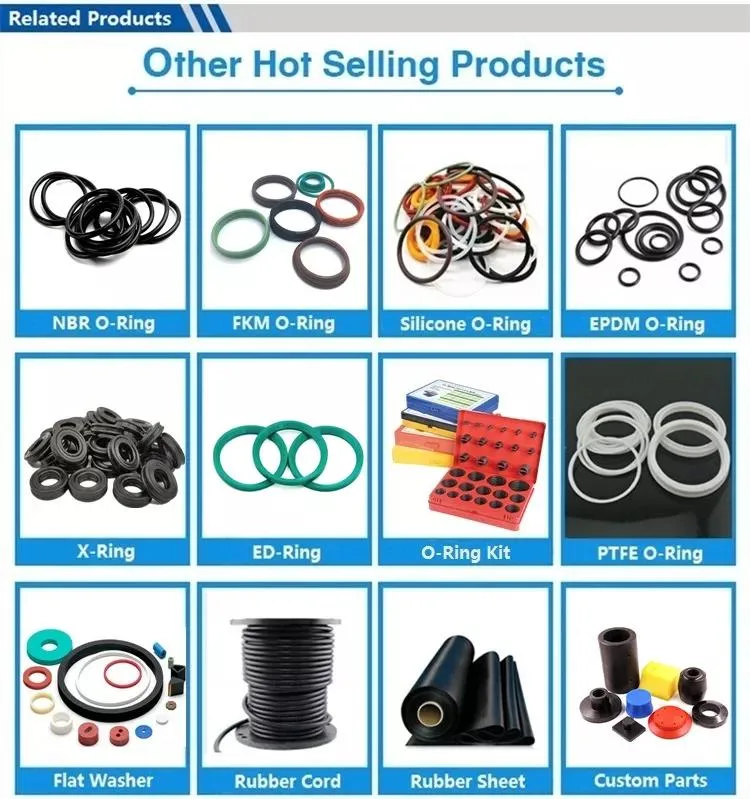 China Factory Brown FKM O-Ring Seals