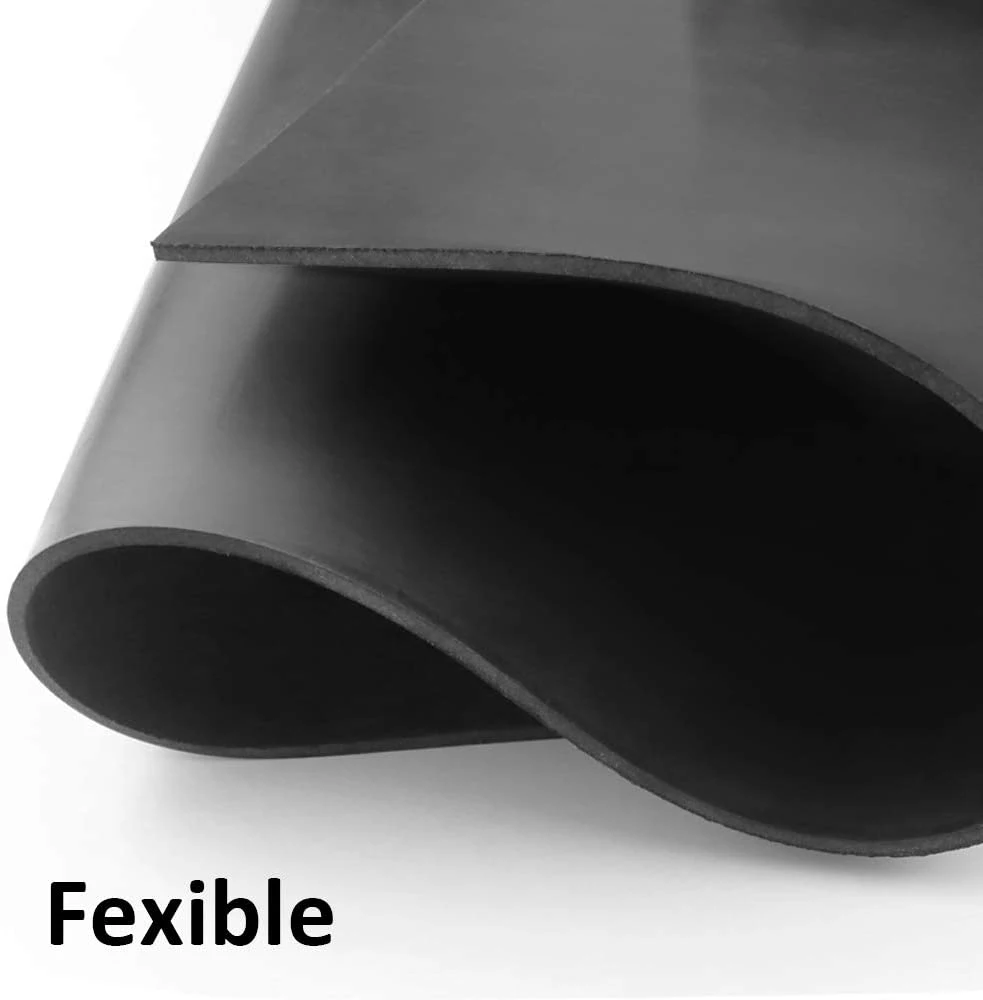 Acid-Resistant CR Rubber Sheet Roll Excellent Oil Resistant Nitrile Neoprene Separation Mat Pad 1-50mm Thick SBR Sheet NBR Cr EPDM Butyl Seal Rubber Industrial