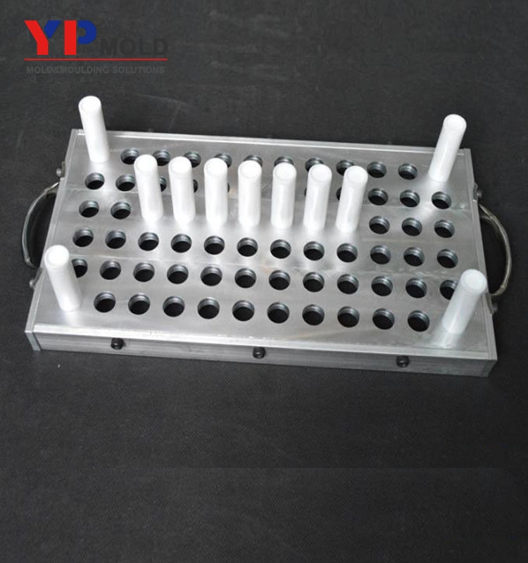 Making Cosmetic Lipstick Tube Mold High - Precision OEM Soft Plastic Plastic Injection Mould Mold Design