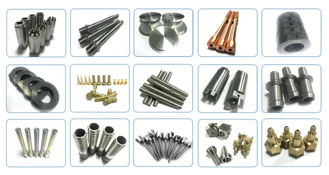 Custom Metal Aluminium Stainless Steel Mechanical Spare Parts Component Motorcycle Accessories CNC Machining Parts Services