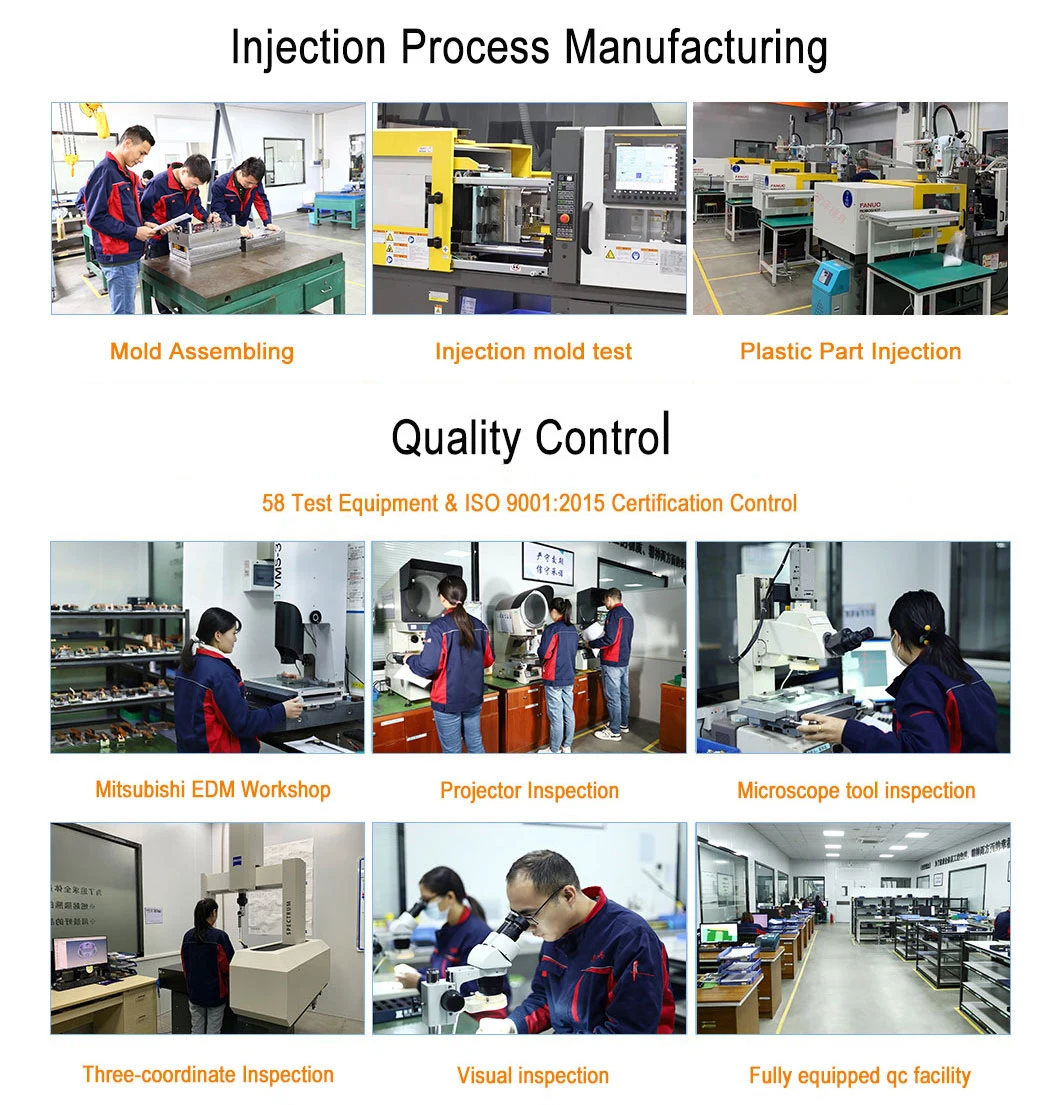 Customized Design Precision Plastic Injection Mould Manufacture