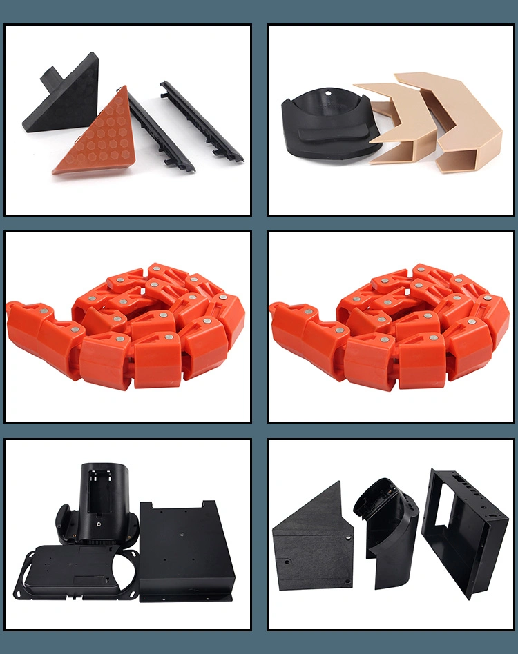 High Precision ABS Plastic Parts Injection Molding