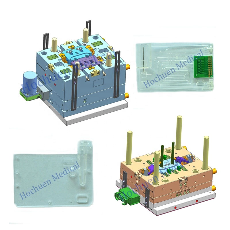 Factory Medical Device ABS Nylon POM PP Plastic Enclosure Custom Injection Molding