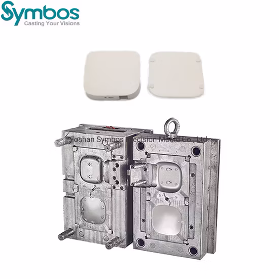 Enrutador WiFi CPE de plástico personalizado, inyección de PC, enrutador de red de nailon, moldeado de caja de plástico