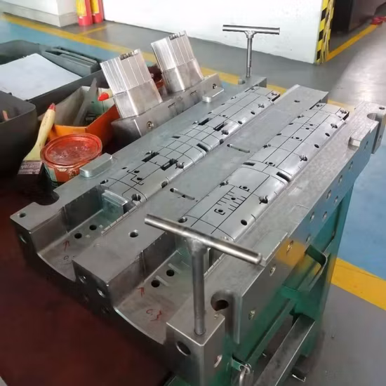 Moldeo por inyección de plástico OEM profesional con ciclo de 1000K