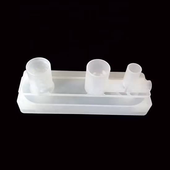 Moldeado CNC plástico amarillo Mc901, funda de plástico de nailon POM