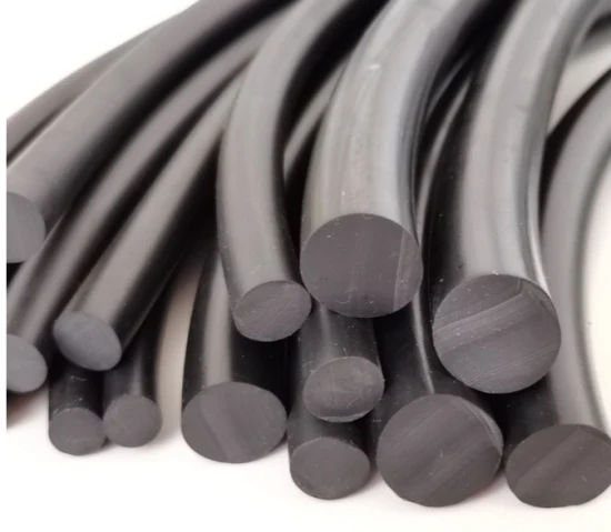 Cable de goma de suministro de fábrica EPDM/NBR/FKM O Ring Strip Seal Cord