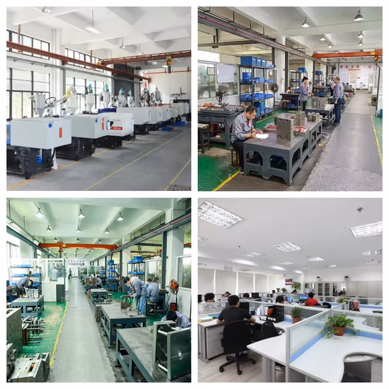 Fabricante de plástico de alta precisión de China Servicio de moldeo por inyección de plástico personalizado