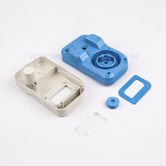 Moldeo a presión de encargo del recinto plástico de nylon POM PP del ABS del dispositivo médico de la fábrica