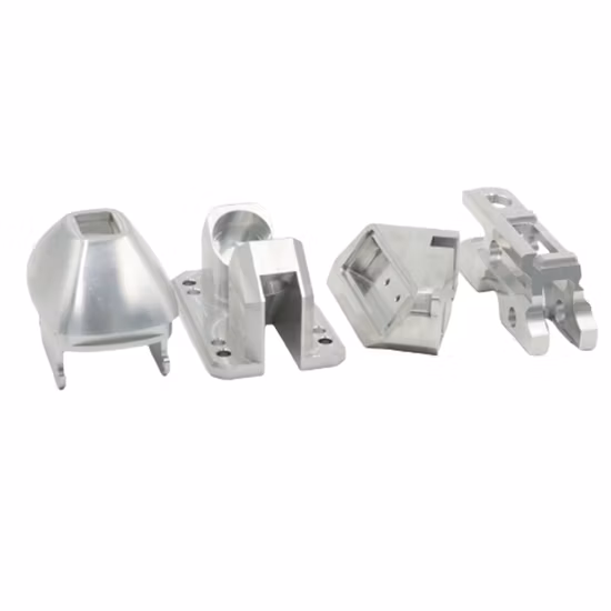 Piezas de mecanizado CNC de torneado de aluminio anodizado de 5 ejes para motocicleta